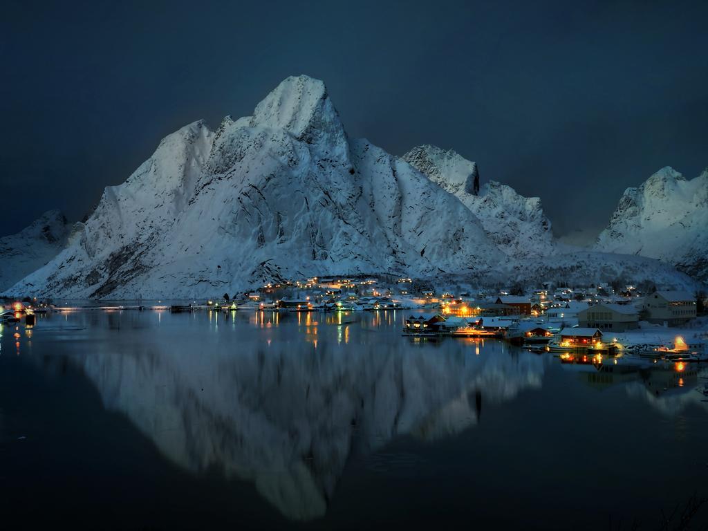 Mobile Phone Awards 2017 - Lofoton Island, Norway. Picture: Nan Deng