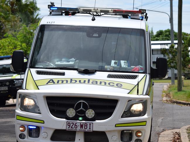 QAS Queensland Ambulance service stock pic file picture