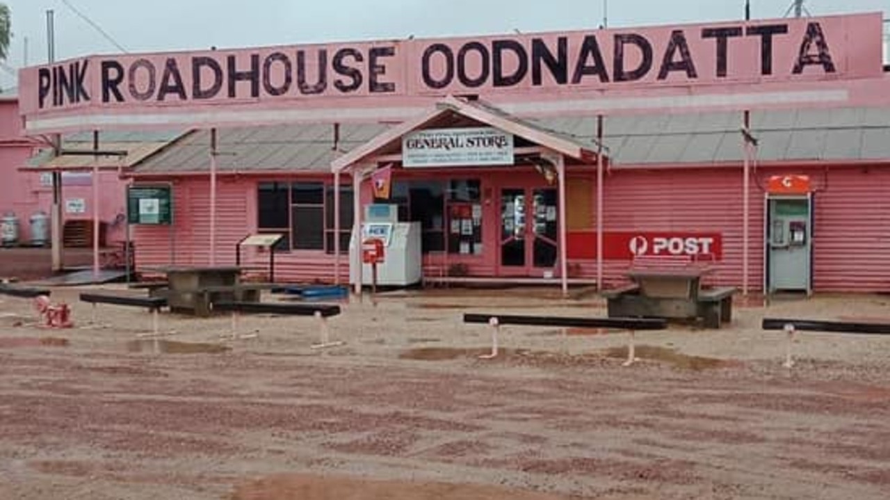 The Pink Roadhouse. Picture: Roseanne Woodforde