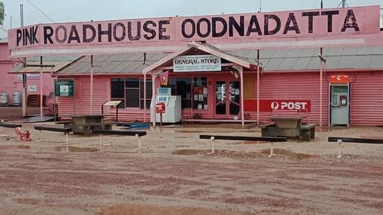 The Pink Roadhouse. Picture: Roseanne Woodforde