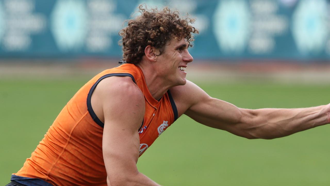 Key forwards have traditionally been left in the cold in SuperCoach, but could that change this year with a lack of standout premium options? Picture: David Crosling