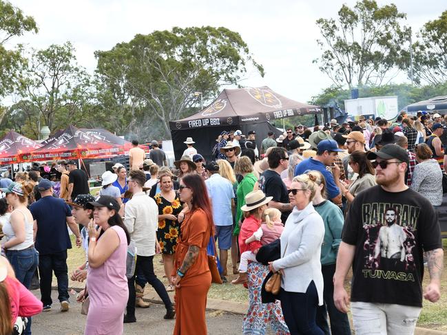 Meatstock Festival, Toowoomba showgrounds. April 2022