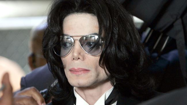 In 2005 Michael Jackson was charged in a 10-count indictment with molesting a boy, plying him with liquor and conspiring to commit child abduction, false imprisonment and extortion. He pleaded innocent and was found not guilty on all counts. Picture: Kevork Djansezian-Pool/Getty Images