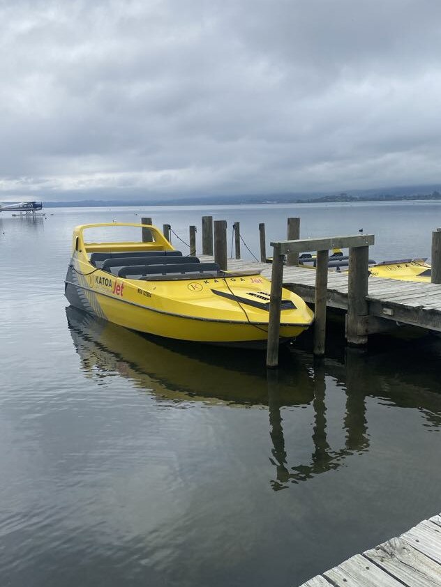 Katoa Jet experience is another great way to see Lake Rotorua. Picture: Supplied/Brielle Burns