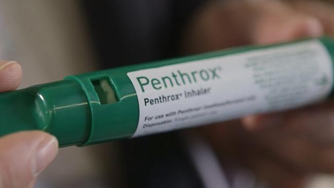 Methoxyflurane, sold under the name Penthrox, was offered to women for their IUD procedure.