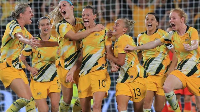 Johnson wants to build on female participation rates in football. Getty Images