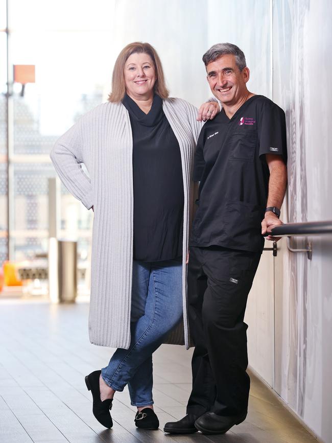 Mrs Moss says the ANZKX program is “absolutely wonderful” – but it was crucial people still registered to be organ donors when they passed. Picture: Sam Ruttyn