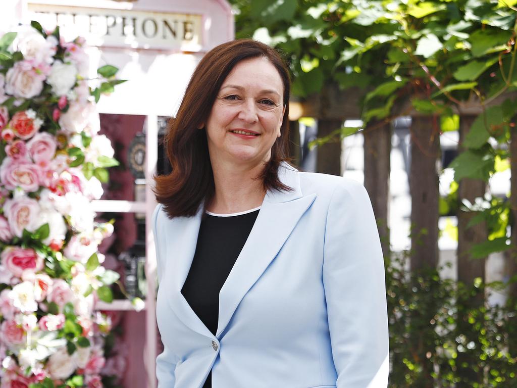 Liberal candidate for Parramatta Maria Kovacic. Picture: Sam Ruttyn