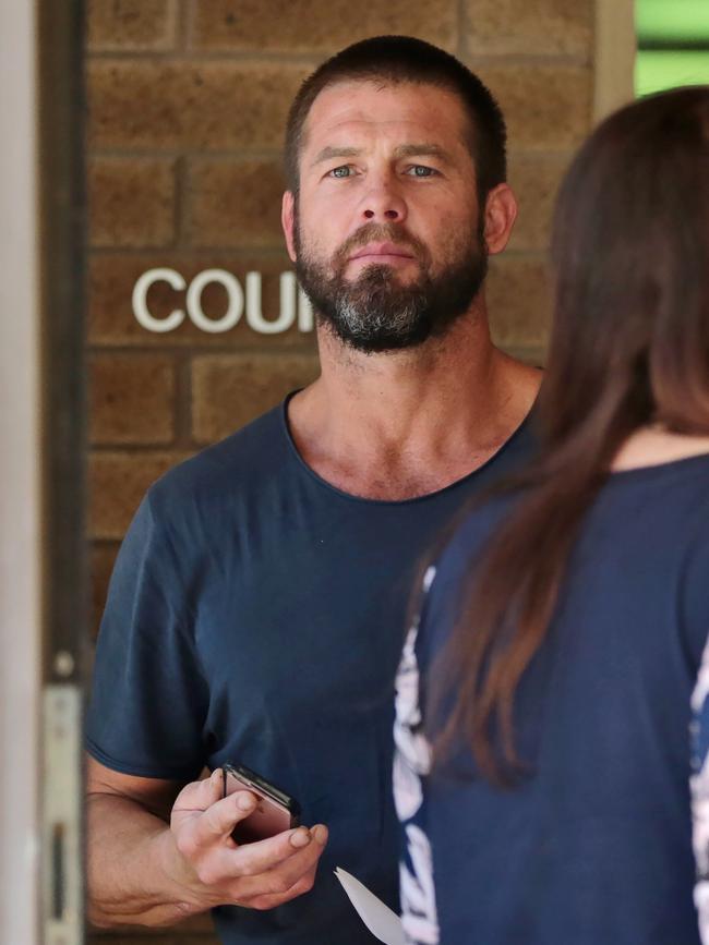 Cousins after a 2016 court appearance. Picture: Danella Bevis, The West Australian