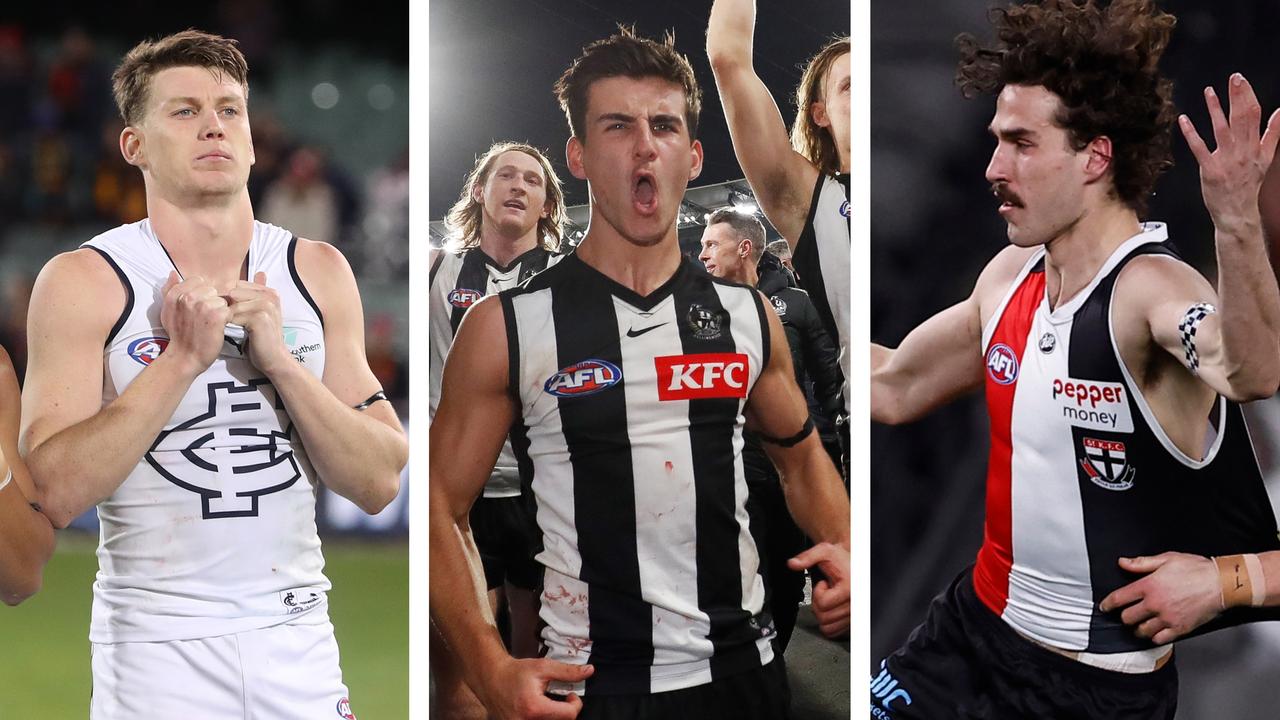 The Round 20 AFL Power Rankings.