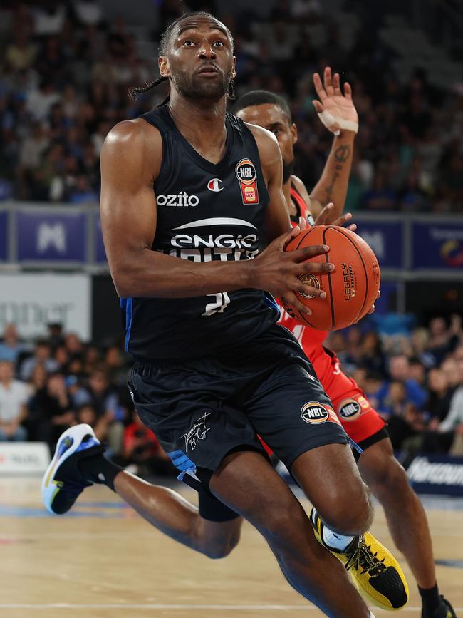 Ian Clark was huge in United’s win. Picture: Getty Images