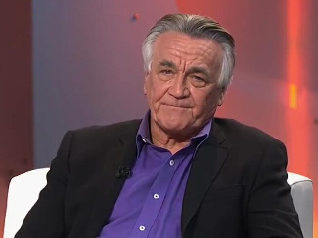 Barrie Cassidy on his final Insiders program.