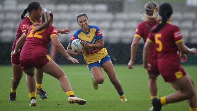 Yasmine Baker could be a bolter after a strong season for Penrith. Picture: Bryden Sharp