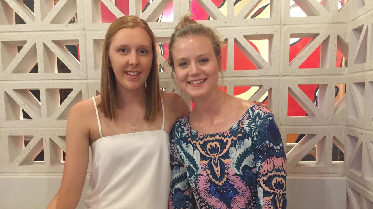 Mikeeley Hoch (left) has struggled to find a new flatmate since her last one, friend Molly moved out. Picture: Supplied