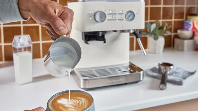 KitchenAid has released four new coffee machines in Australia.