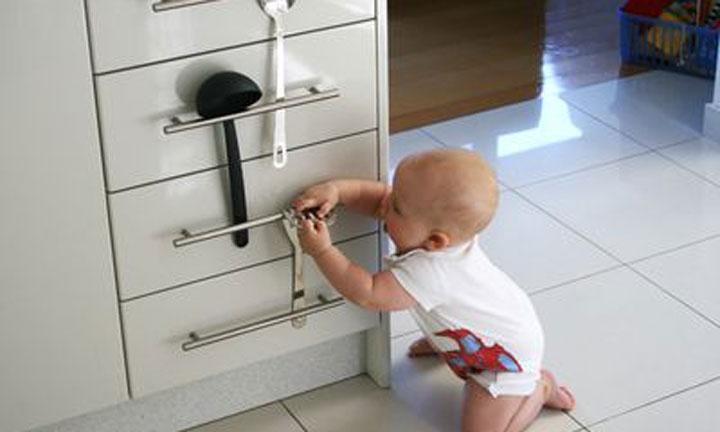 5 Baby Proofing Hacks to Save You Cash