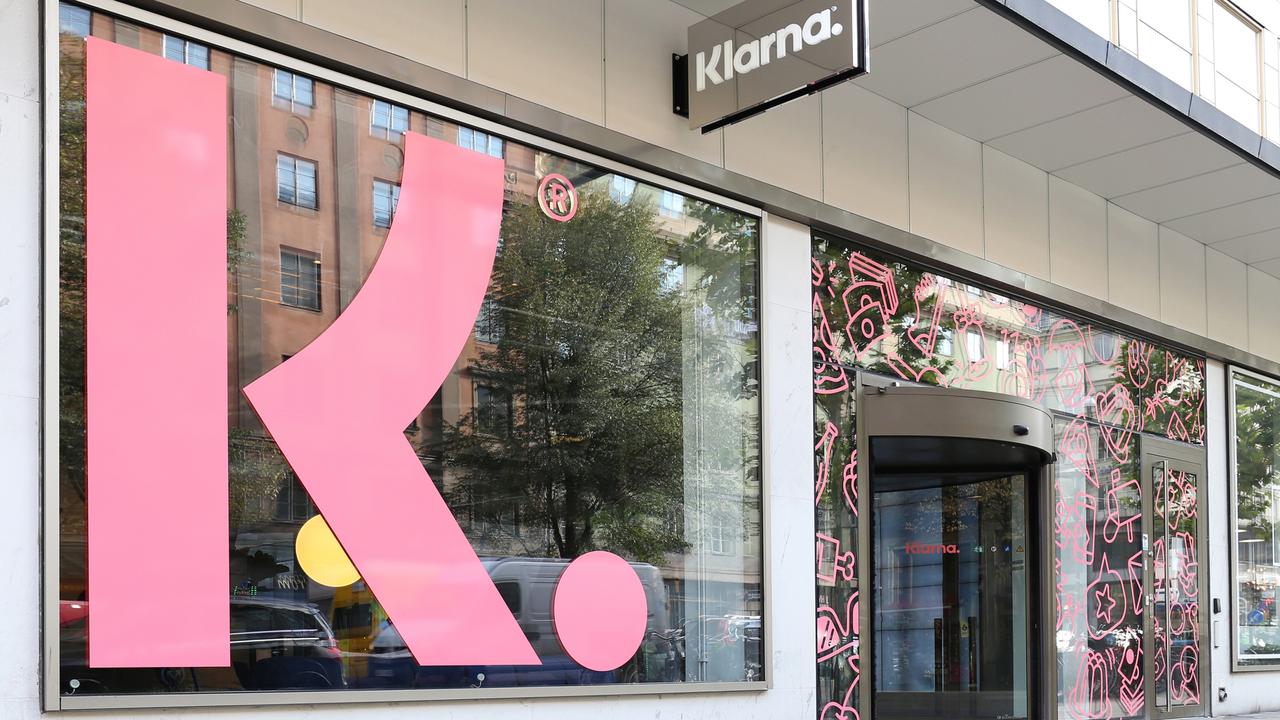 Global payments provider Klarna launched in Australia in 2020 with backing from the Commonwealth Bank. Picture: Supplied