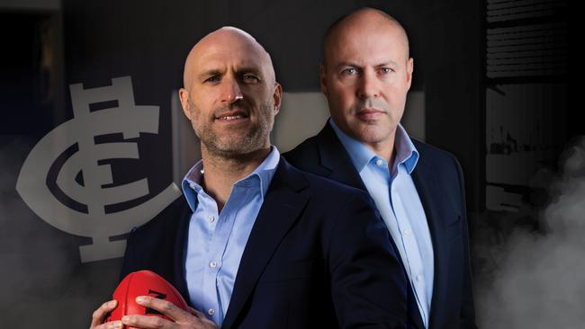 The conteders to be next Carlton president