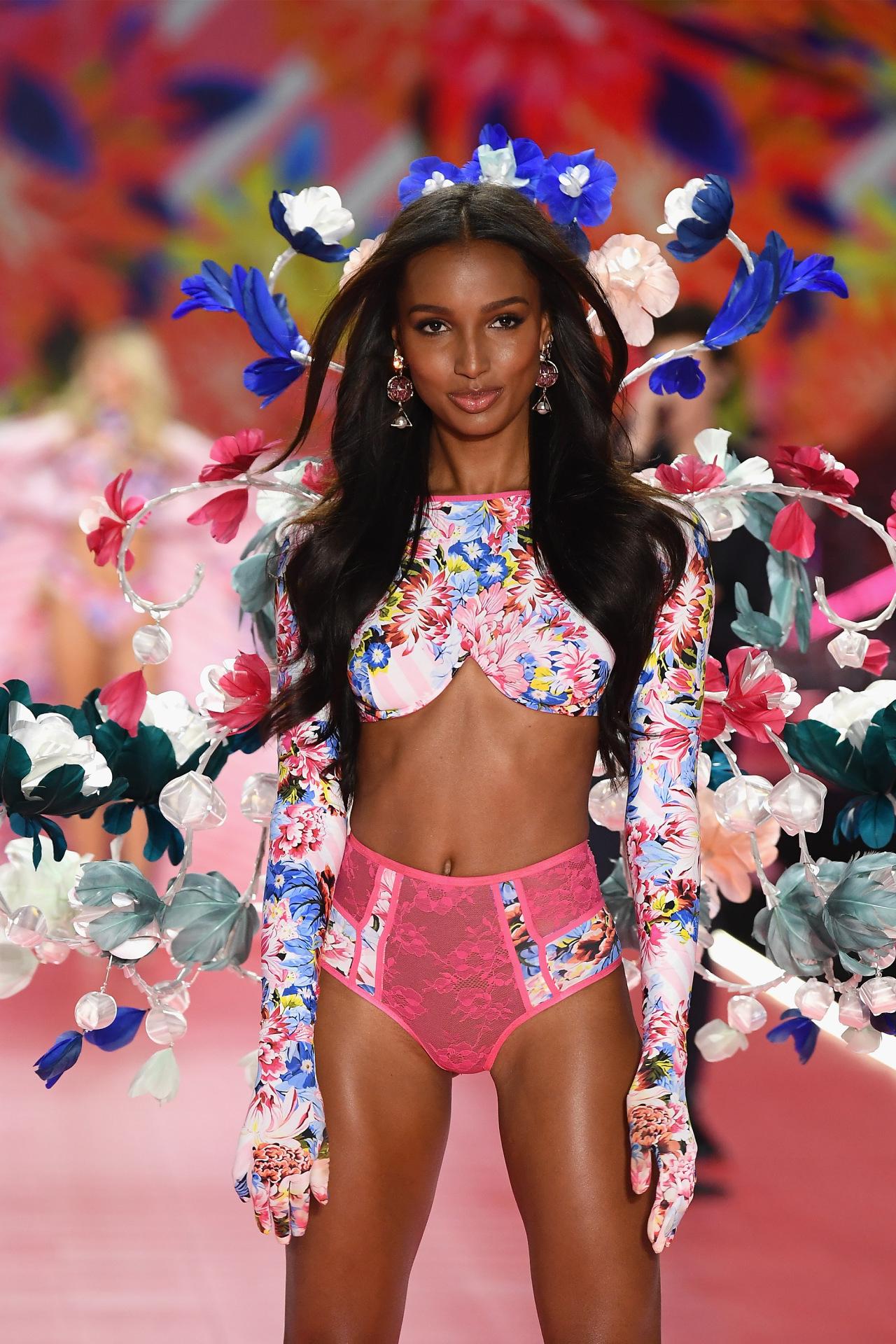 Victoria's Secret Angel Jasmine Tookes chats role modelling, diversity and  preparing for this year's show - Vogue Australia