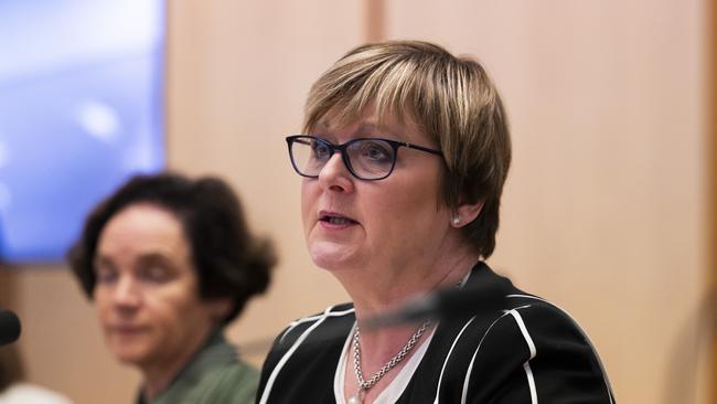 Federal NDIS Minister Linda Reynolds says it is critical to gather more information about why NDIS costs were ‘exponentially increasing’. Picture: Martin Ollman