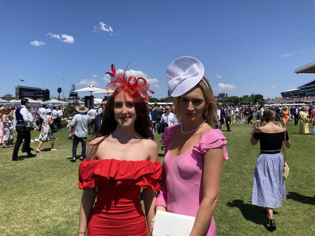 Scarlett Wadham and Ella McArthur