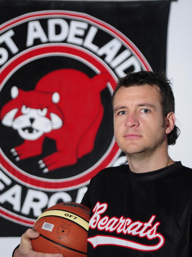 Blake Truslove played in the NBL for six years