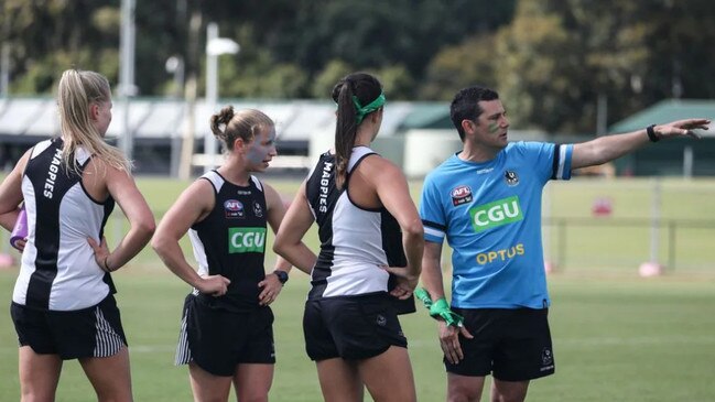 Collingwood and the Australian Defence Force are leading the way in a unique shared pathway between the two organisations.