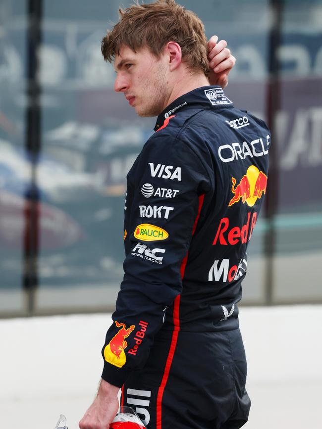 Fourth-placed Max Verstappen. Picture: