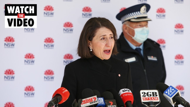 Berejiklian dismisses notion she acted too late in Delta outbreak: "Say what you wish"