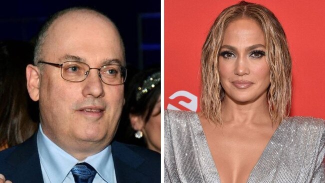 Steve Cohen shades J-Lo again