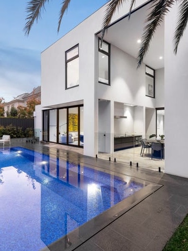 A home in Melbourne’s eastern suburbs was allegedly purchased by syndicate members for $10 million in May. Picture: realestate.com.au