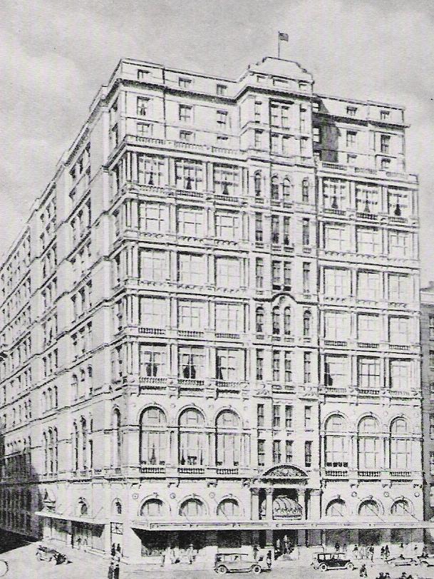 The Australia Hotel in 1932.