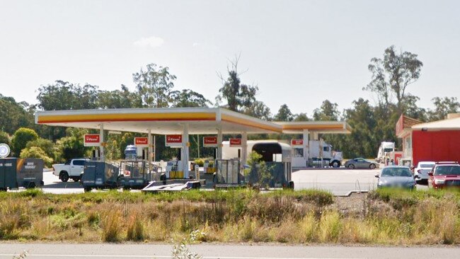 Halfway Creek Service Centre has been named as a venue of concern on Sunday September 12. Picture: Google Street View