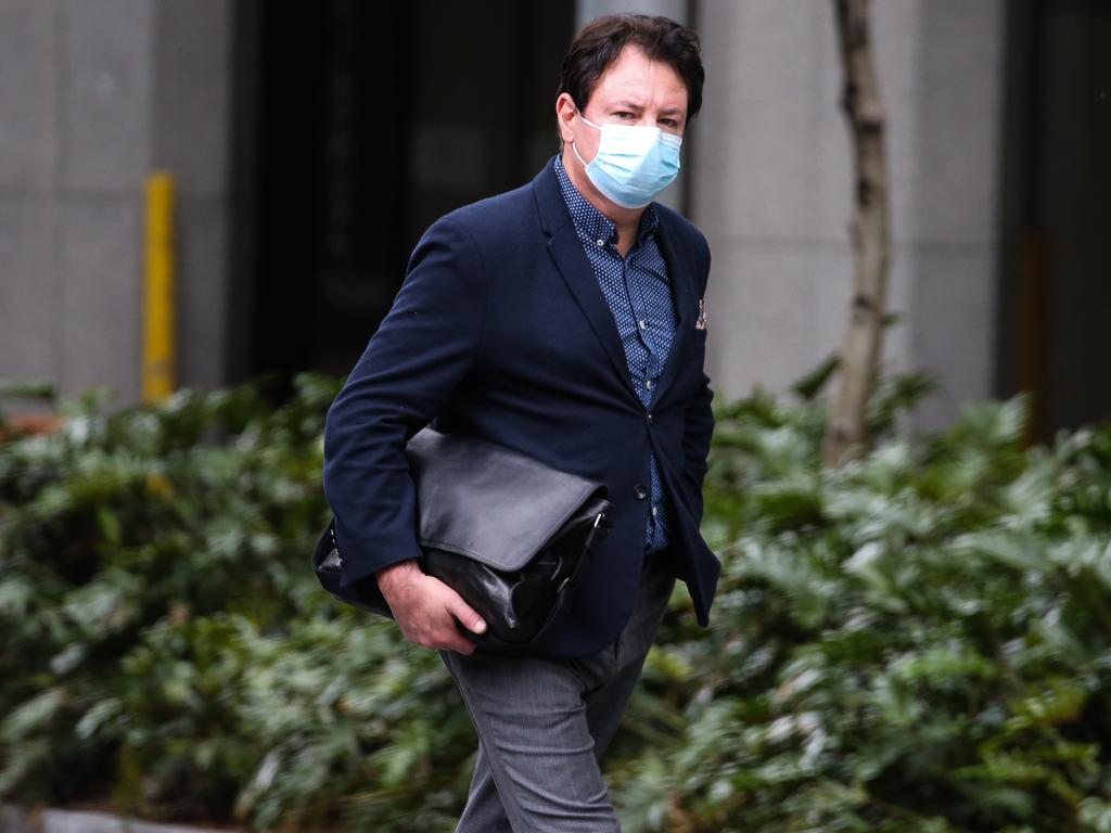 Former professional dancer Trenton Shipley allegedly sexually touched and kissed a woman without her consent in 2021. Picture: NCA Newswire / Gaye Gerard