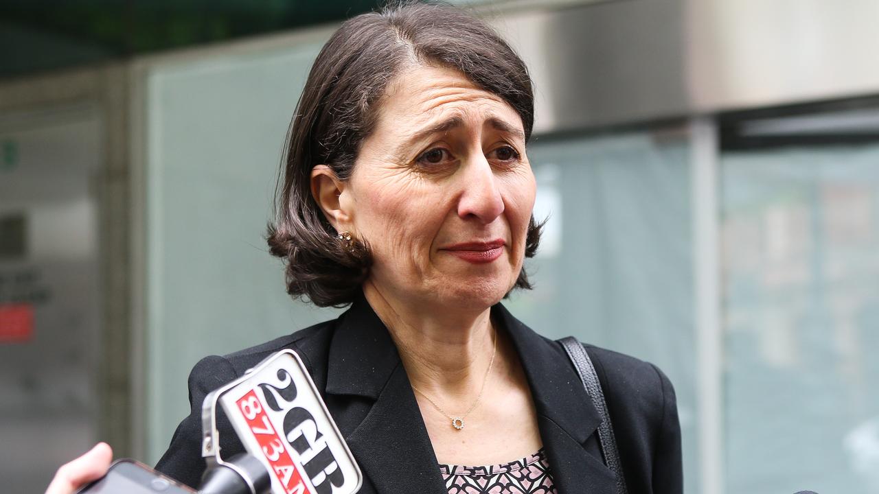 Gladys Berejiklian has maintained she did not recall sending the damning text about the Prime Minister. Picture: NCA Newswire / Gaye Gerard