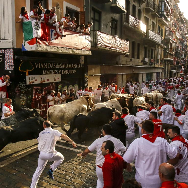 Most of the runners are men. Running on testosterone and adrenaline Photo: Pablo Blazquez Dominguez