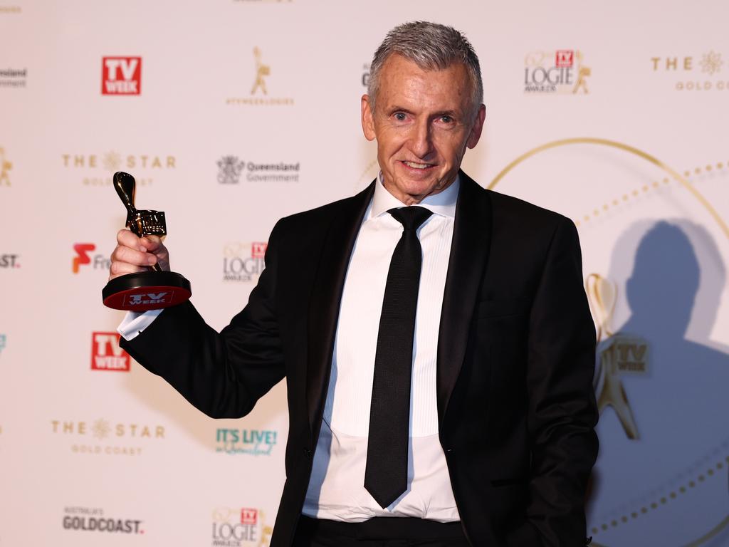 Bruce McAvaney gave the Olympics the gravitas it required. Picture: Chris Hyde/Getty Images)