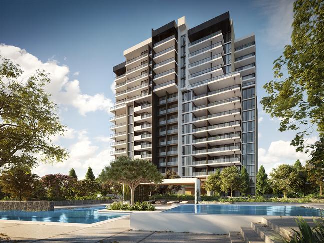 Dawn is the fourth building in Rayjon Group’s Vantage community at Benowa.