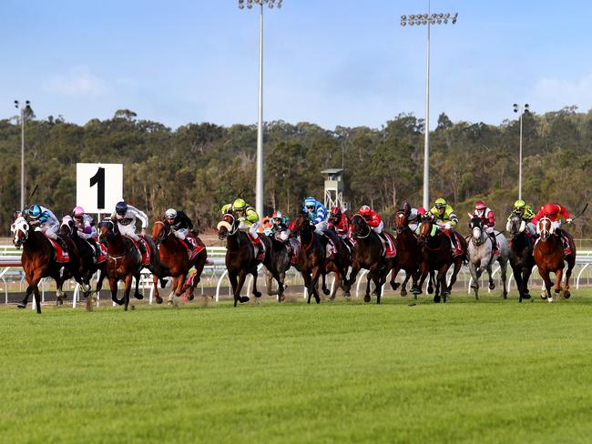 Sunshine Coast’s Corbould Park racecourse stages the Queensland metropolitan race meeting on Saturday. Picture: Tara Croser