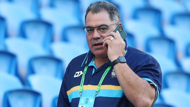 Mal Meninga says the Titans are not done yet. Picture: Chris Hyde/Getty Images