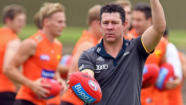Brett Ratten is on the move. Picture: Tom Huntley