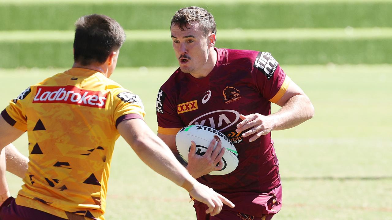 Kobe Hetherington was the Broncos’ rookie of the year. Picture: Liam Kidston