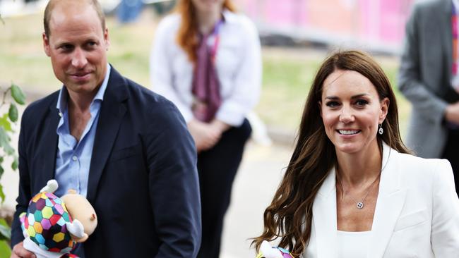 William and Kate’s US trip is their first international tour since they took up their new titles. Picture: Stephen Pond/Getty Images