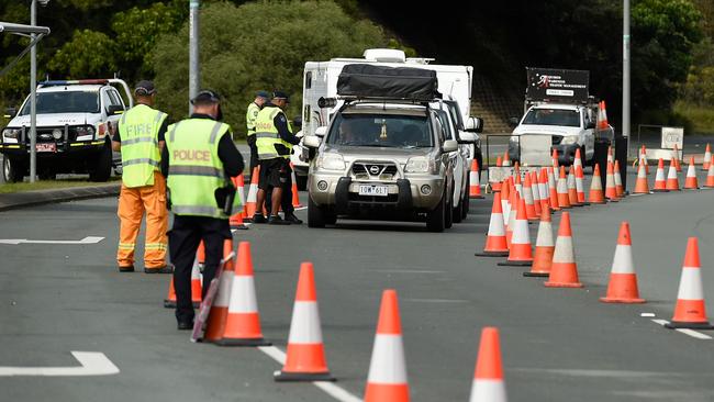 A hard border closure between NSW and Queensland will come into effect at 1am on Friday, July 23. (Photo by Matt Roberts/Getty Images)