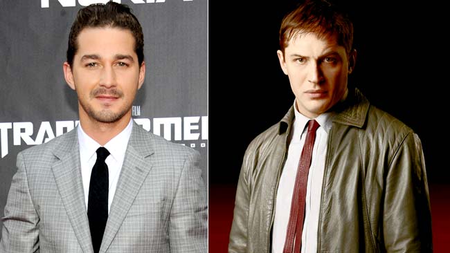 Tom Hardy Says Shia Labeouf Knocked Him Out On Set Of The Wettest County In The World 6313