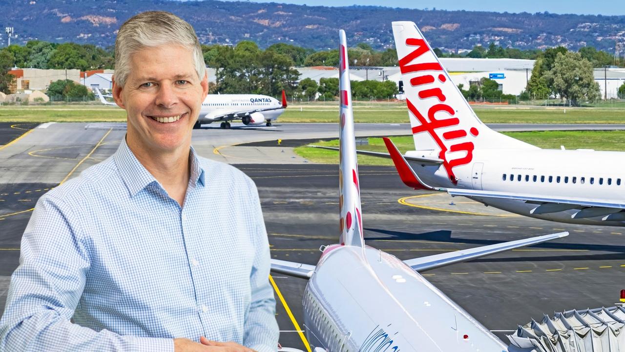 New Virgin Australia CEO Dave Emerson.