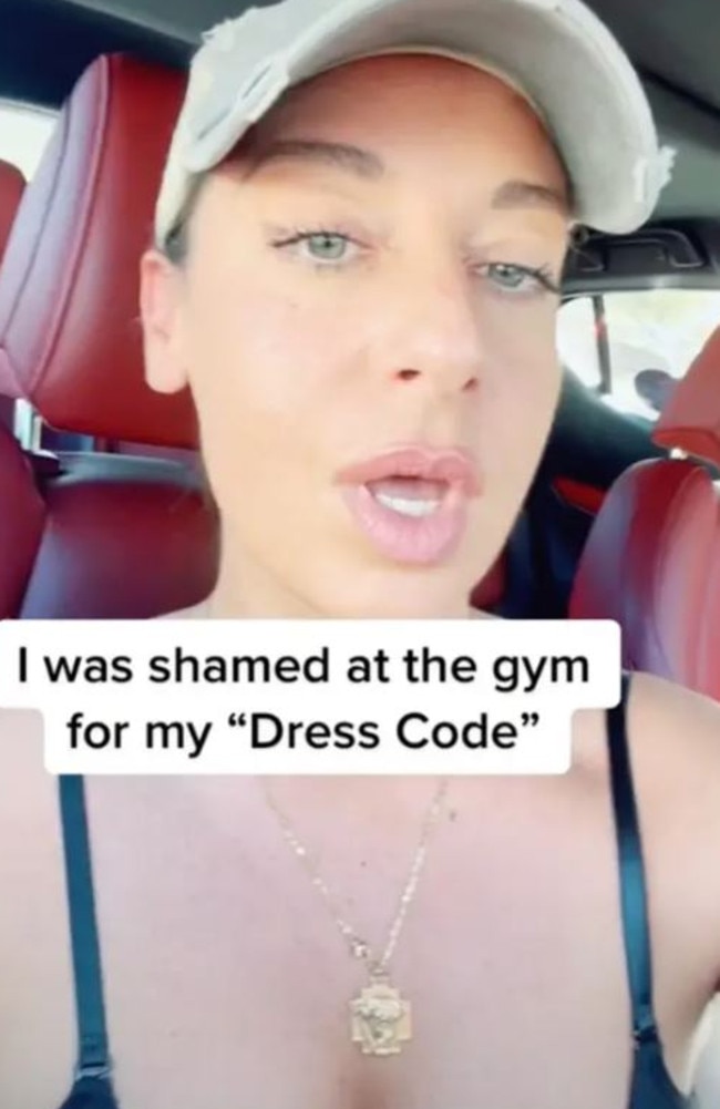 US woman kicked out of gym for wearing 'distracting' workout