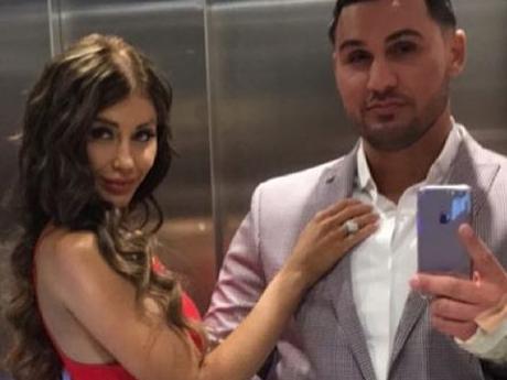 New Instagram photos of controversial Auburn Councillor Salim Mehajer and his wife Aysha