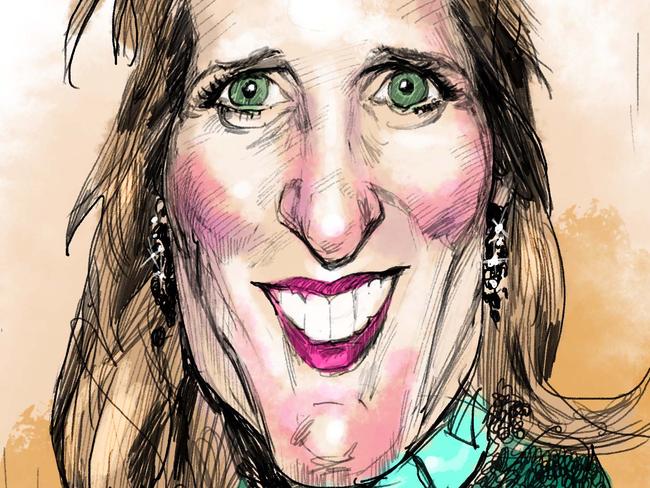 Jo Horgan. Illustration: Johannes Leak.