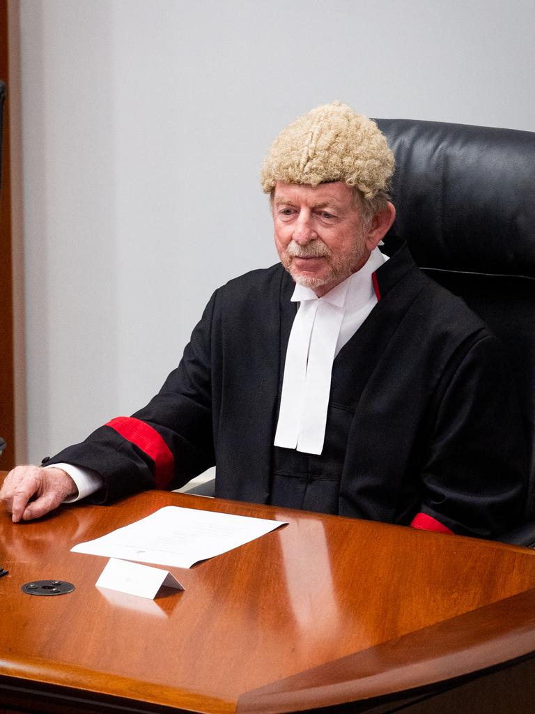 Acting Justice Trevor Riley